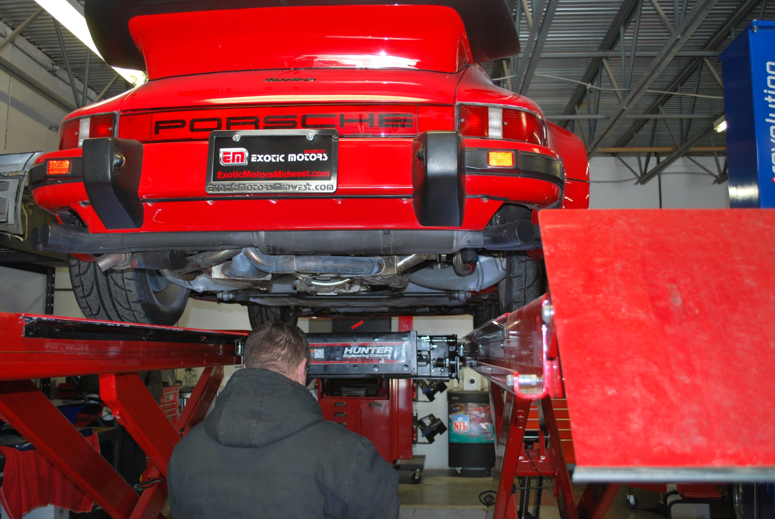 Sports Car Expert Witness Inspector