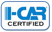I-CAR Certified Logo I-CAR Certified Logo