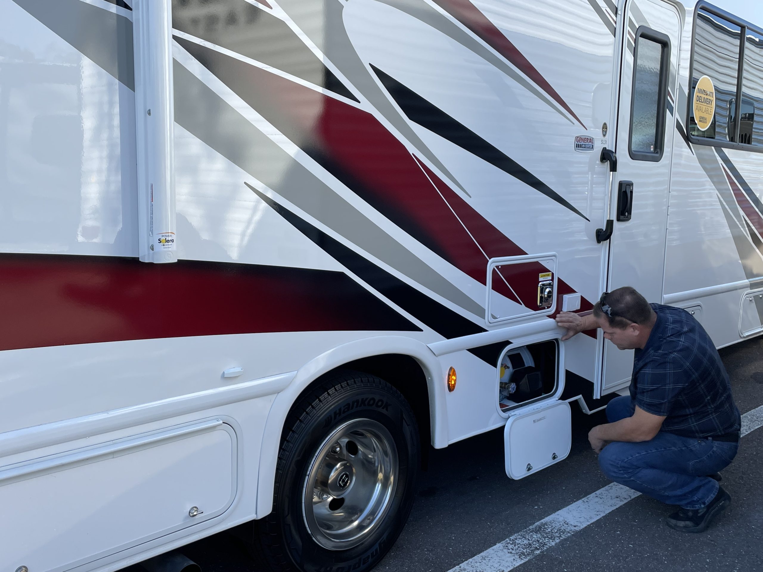 Motorhome Expert Witness Inspector