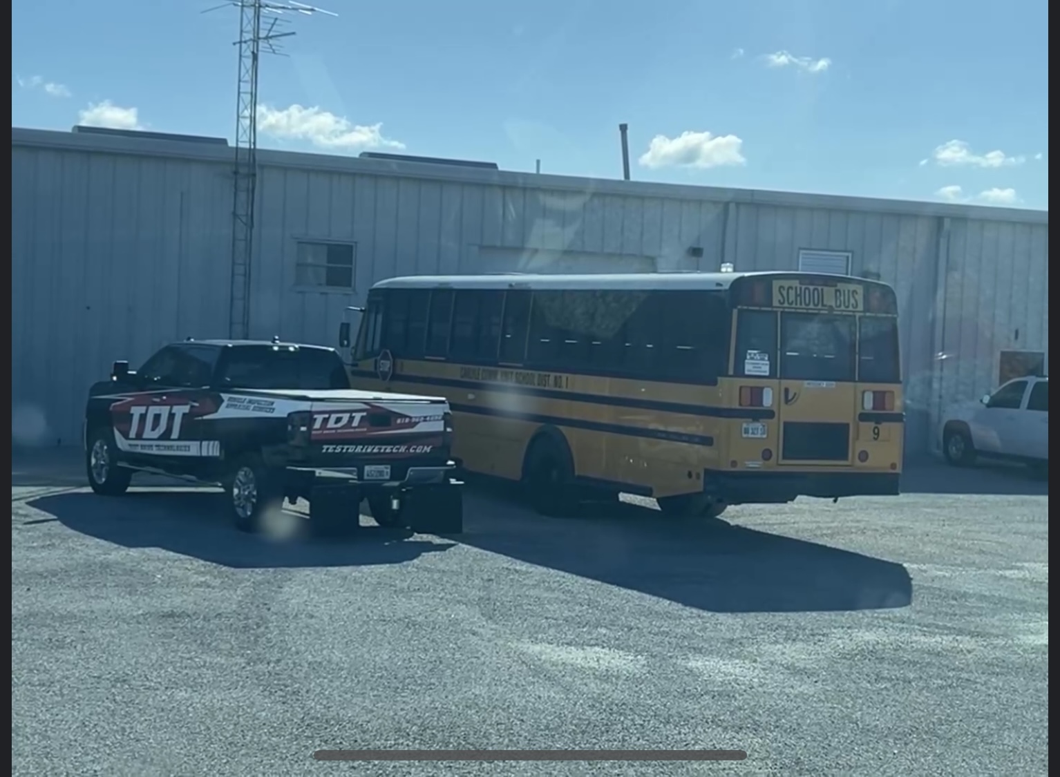 School Bus Expert Witness Inspector
