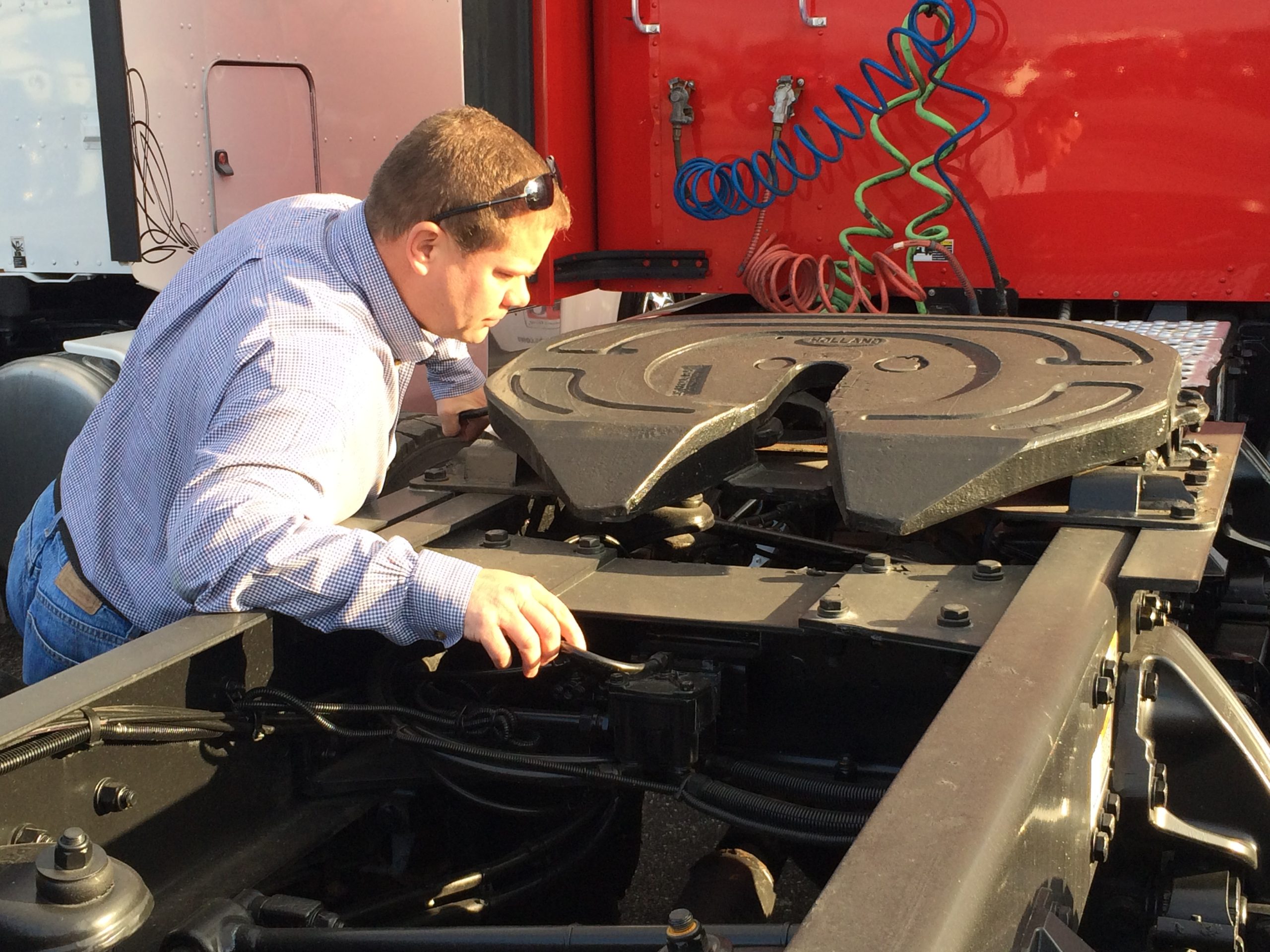 Commercial Vehicle Expert Witness Inspector