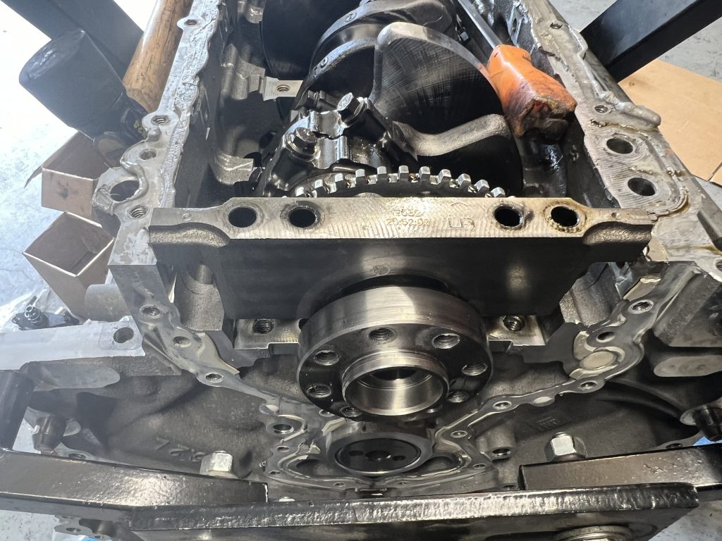 350 CID V8 Bearing Failure Inspection