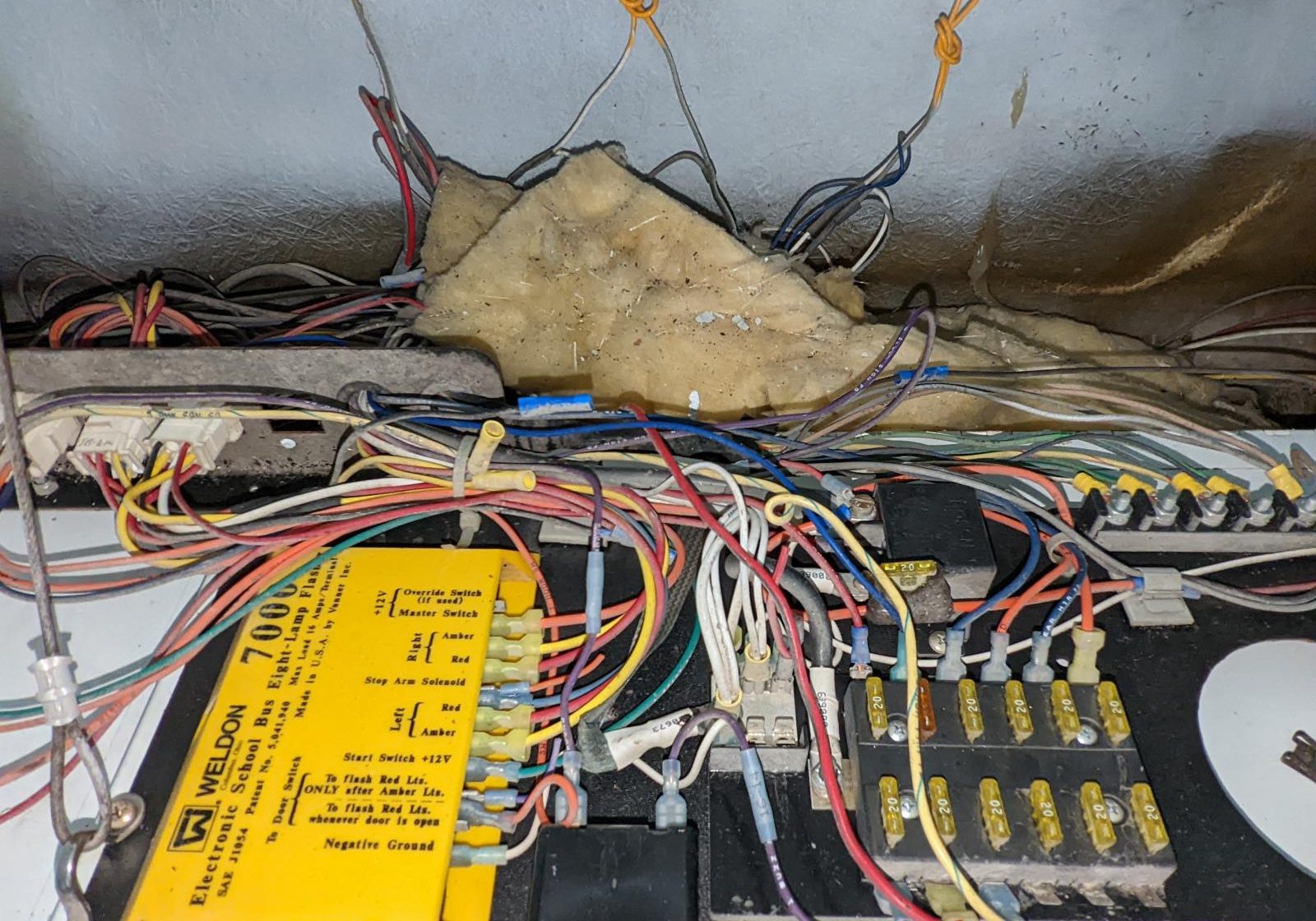 2008 International School Bus 8 Way Warning Lights Wiring 2008 International School Bus 8 Way Warning Lights Wiring