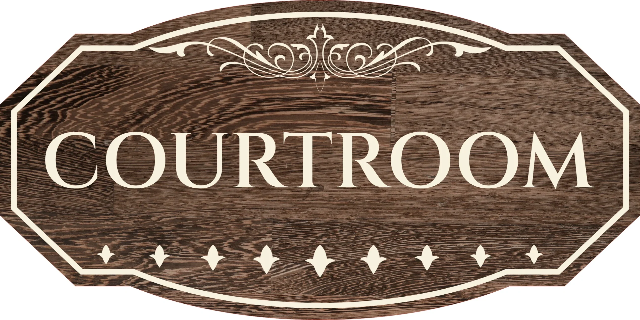 Courtroom Sign Courtroom Sign