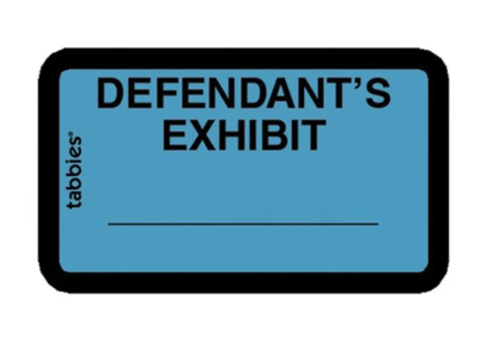 Def Exhibit Sticker Def Exhibit Sticker